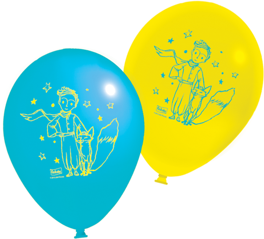 Feliz Aniversario Pequeno Principe - Baloes Pequeno Principe (990x990), Png Download