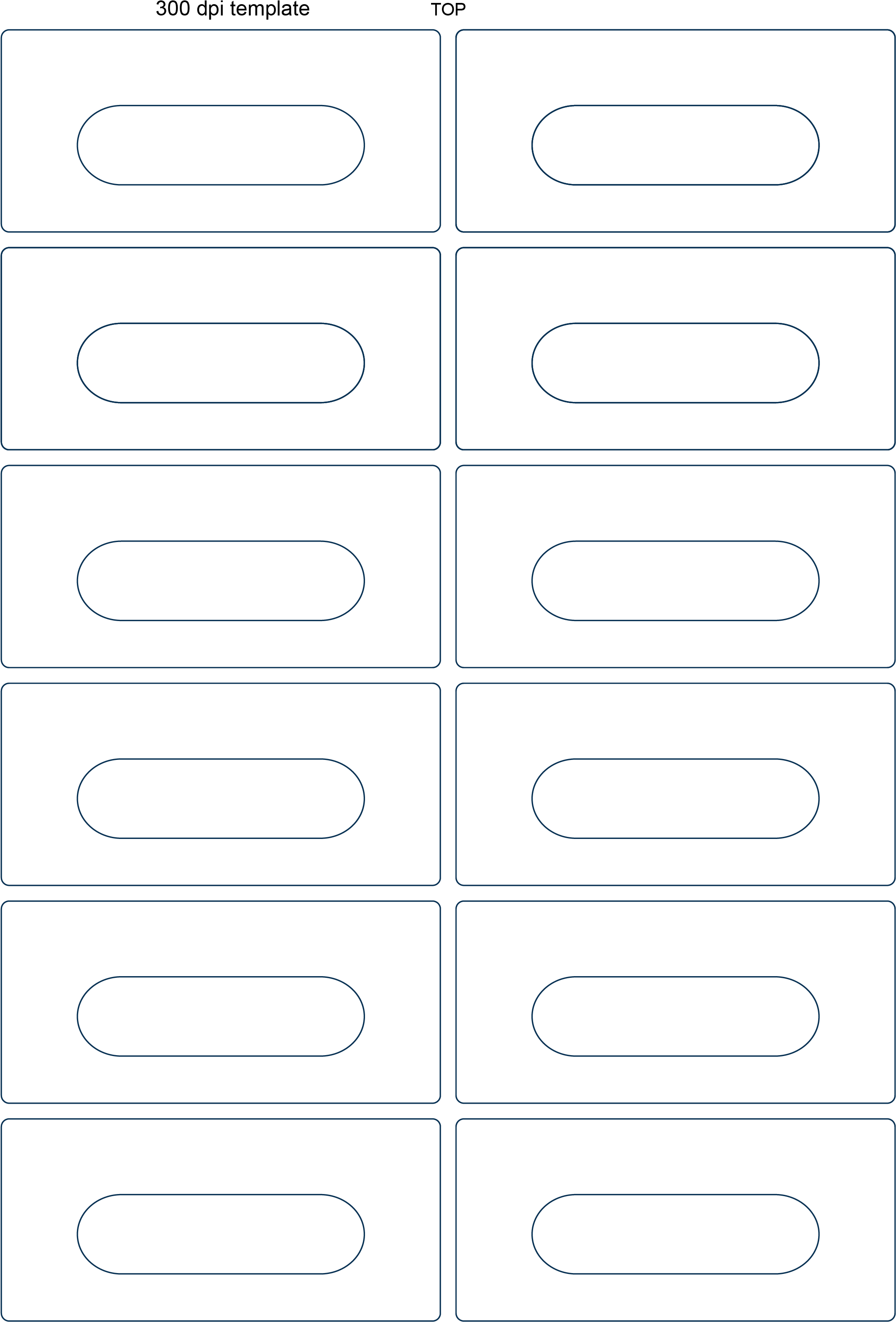 12-up Sheet - Parallel (2550x3300), Png Download