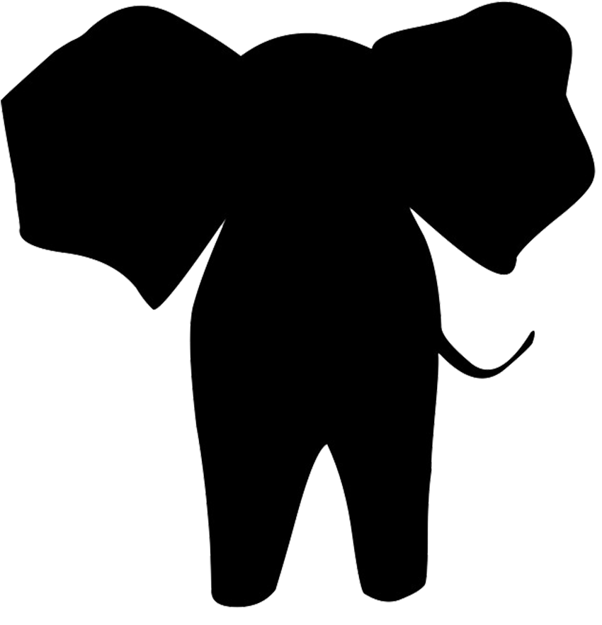 Animal Clip Art Seseliai Pinterest - Silhouette Of Animals (886x914), Png Download