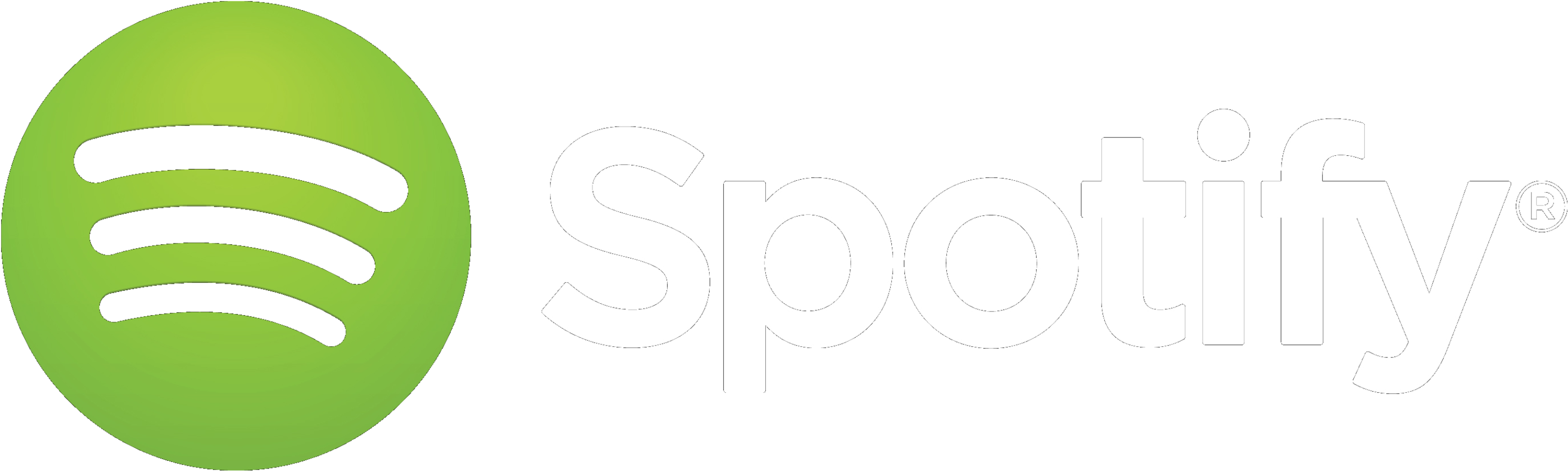 Spotify Logo Png Transparent Amp Svg Vector Freebie - Custom Autosound Bluetooth Enabled 1955-1959 Chevy (3000x1355), Png Download
