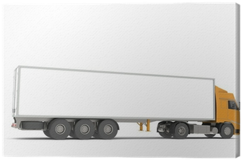 Tractor Trailer Semi-truck - Semi-trailer Truck (400x400), Png Download