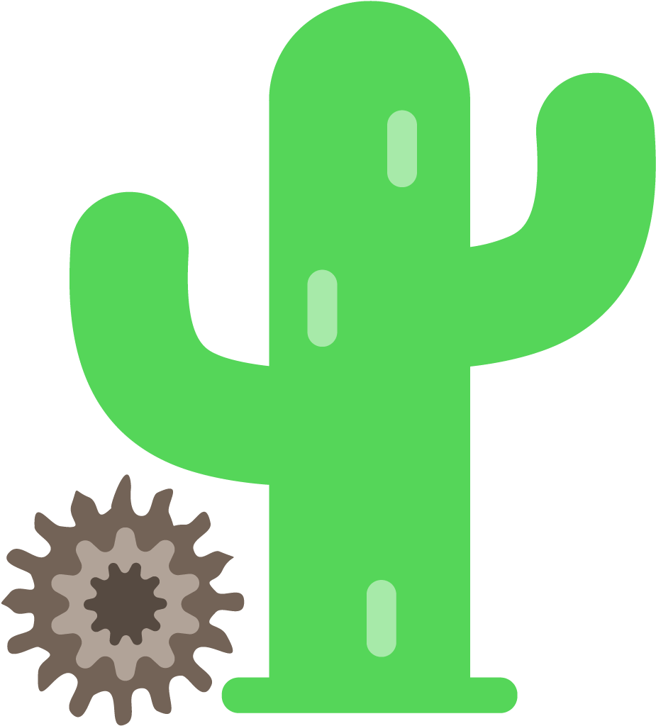 Cactus Vector Png - Stay In Shade Clipart (1067x1067), Png Download