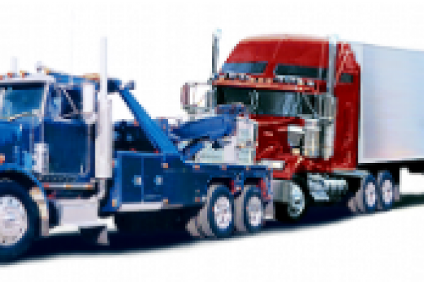 Reefer Trailer Repair - Trailer Truck (600x400), Png Download