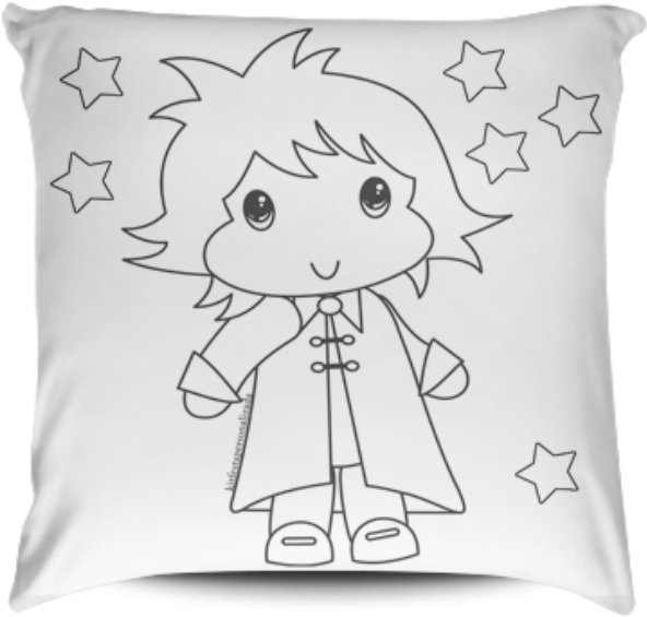 Pequeno Principe Baby Para Colorir (700x700), Png Download