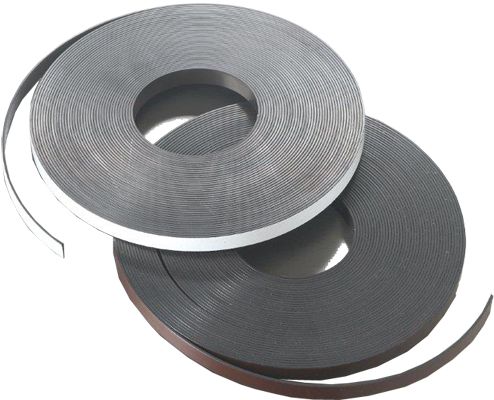 A Very Thin Strip Of Plastic Which Is Coated In A Magnetic - Magnetic Tape Png (640x468), Png Download