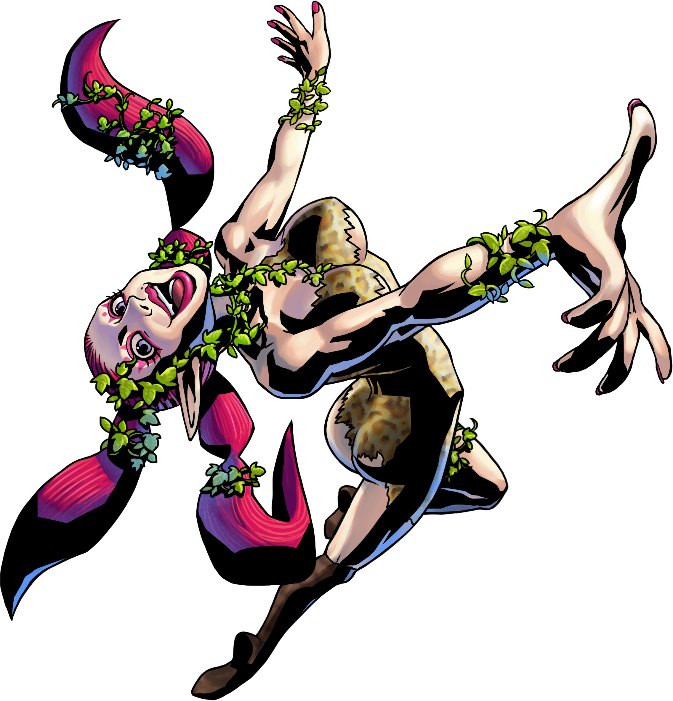The Legend Of Zelda - Legend Of Zelda Majora's Mask Concept Art (2272x2368), Png Download