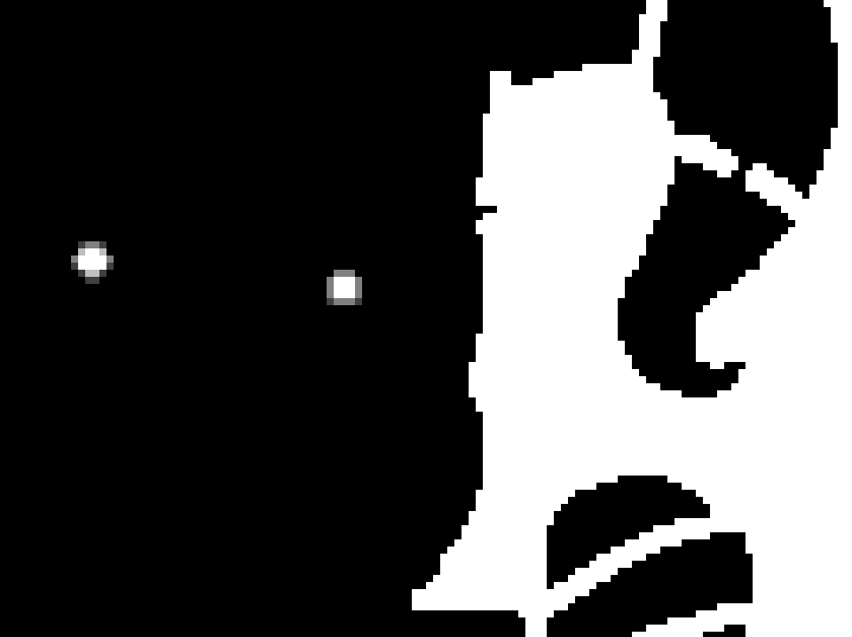 Artworkpixel Art Baby Silhouette - Darkness (960x718), Png Download