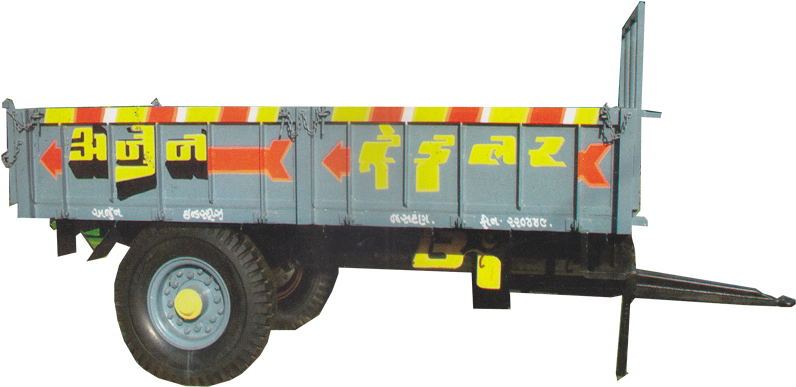 Tractor Trailer Manufacturers And Suppliers On Arjun - Industry (800x400), Png Download
