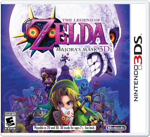 The Legend Of Zelda - Legend Of Zelda: Majora's Mask 3d (640x480), Png Download