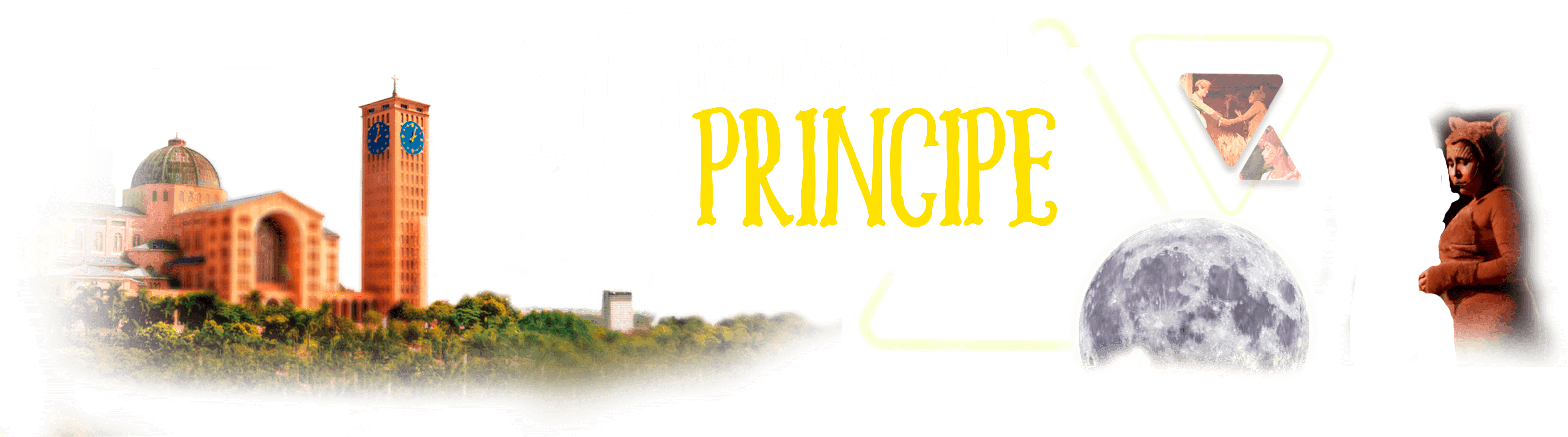 Pequeno Principe Png (3272x1096), Png Download