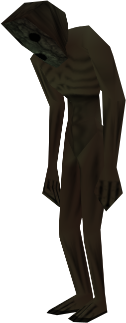 Gibdos - Zelda Majora's Mask Zombie (275x673), Png Download