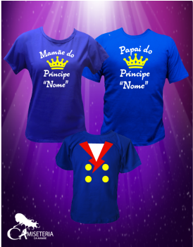 Kit Pequeno Príncipe - Camisa Pai Do Pequeno Principe (350x350), Png Download