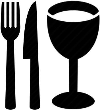 Dining-icon (536x396), Png Download