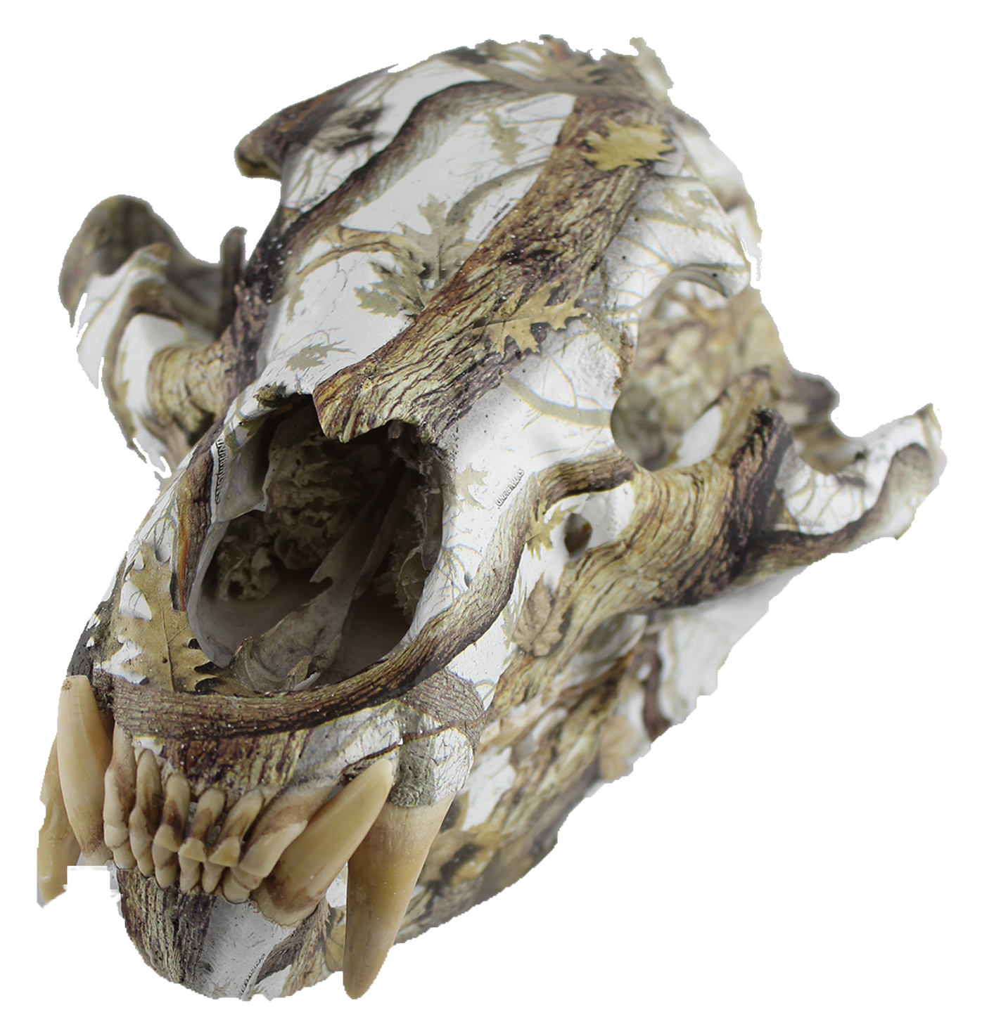 Animal Skull Hydro Dipping Service - Clothing (1920x1920), Png Download