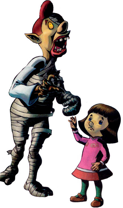 Also The End Of The Game Is Very Huge To Me - Gibdo Father (432x728), Png Download