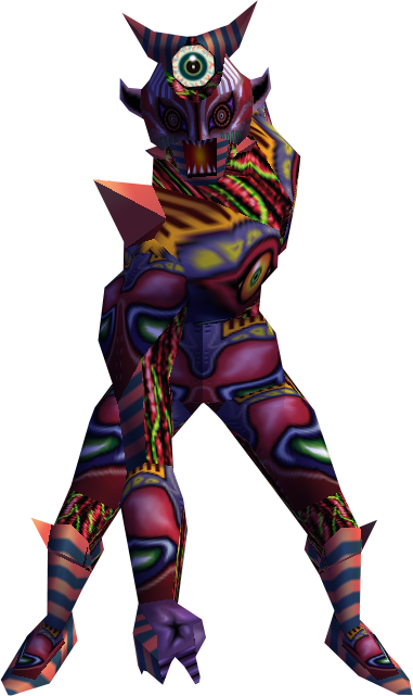 Majora's Wrath (381x641), Png Download
