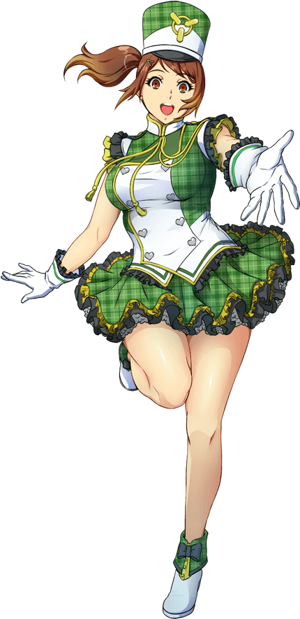 Srwxo-olive - スーパー ロボット 大戦 X Ω アヤメ (750x900), Png Download