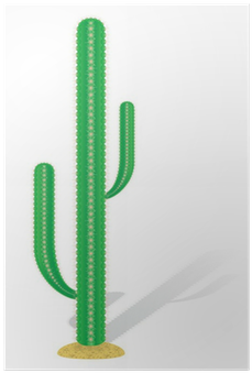 San Pedro Cactus (400x400), Png Download