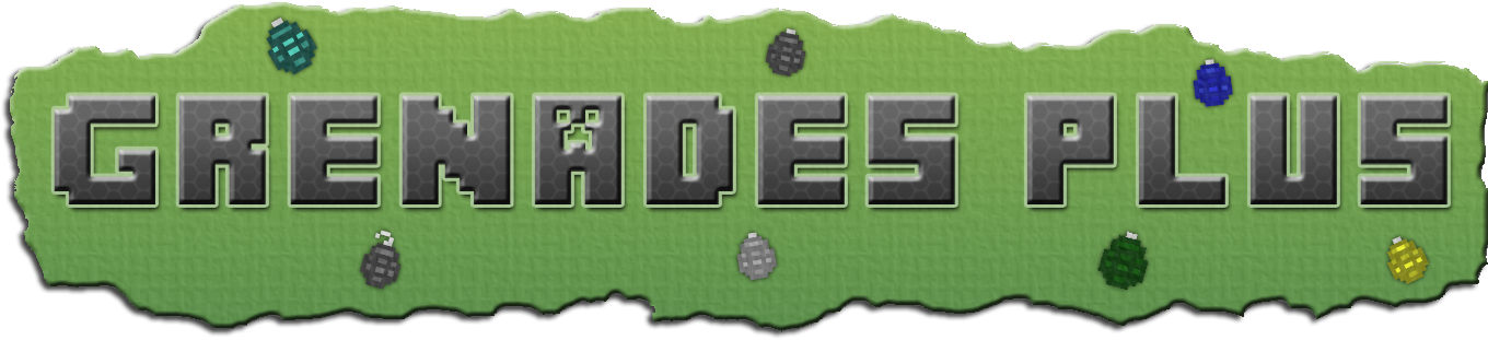 3] Grenades Plus Mod V1 - Mod (1412x378), Png Download