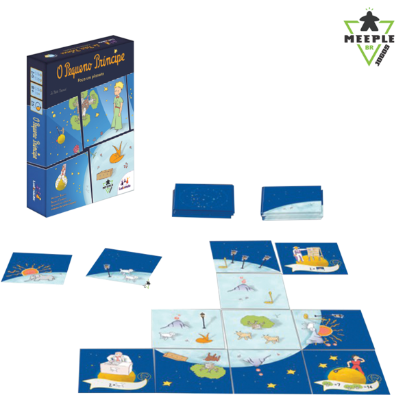 Pequeno Príncipe - Asmodee The Little Prince Make Me A Planet (640x640), Png Download