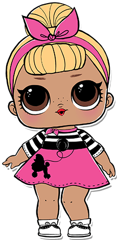 Sis Swing Doll Party, Lol Dolls, Birthday Parties, - Lol Doll Sis Swing (403x550), Png Download