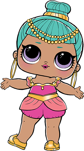Lol Surprise Serie 2 Genie (403x550), Png Download