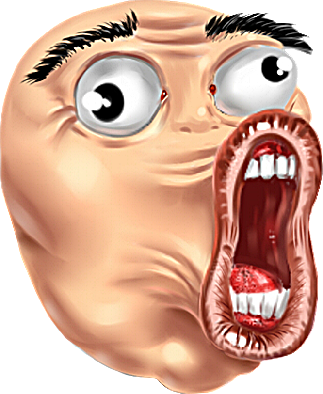 Lol Png Photos - Meme Real Face Png (666x813), Png Download