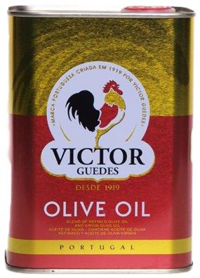 Victor Guedes Olive Oil (430x430), Png Download