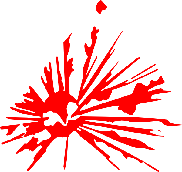 Clip Arts Related To - Explosive Clip Art (600x567), Png Download