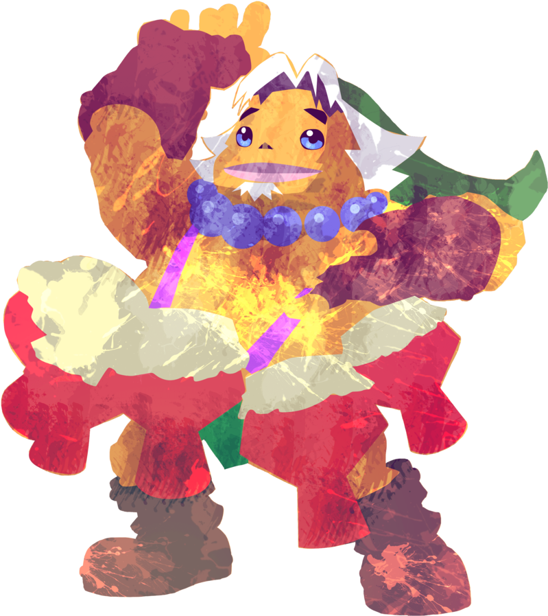 Goron Lullaby - Majora's Mask - Goron (1000x1000), Png Download