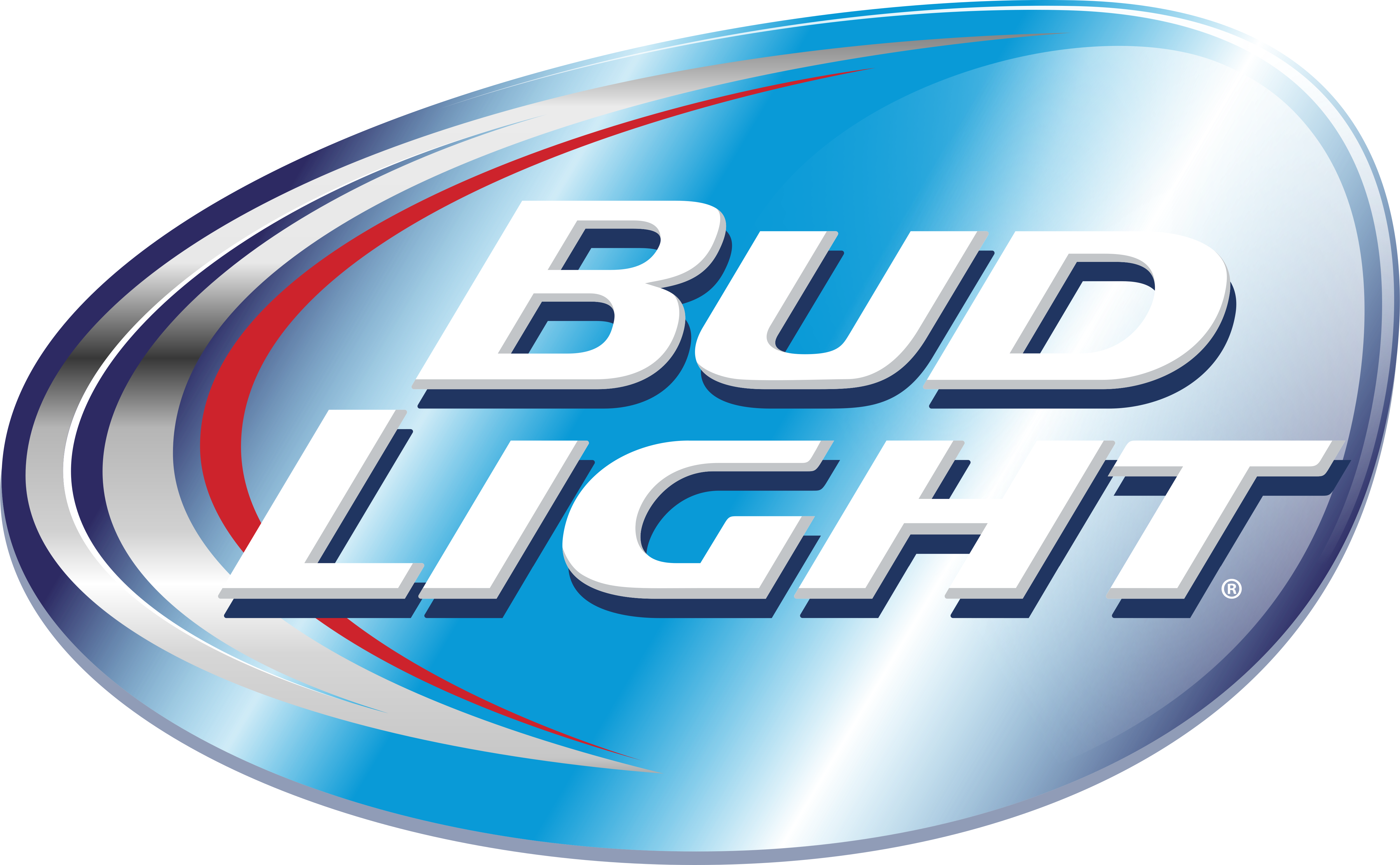 Bud Light Beer, Light - 30 Fl Oz Cans (5000x3088), Png Download