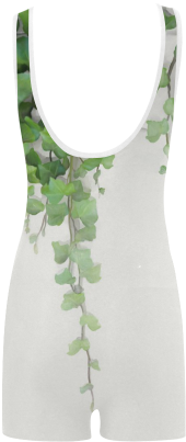 Watercolor Vines, Climbing Plant Lol Classic One Piece - Active Tank (500x500), Png Download