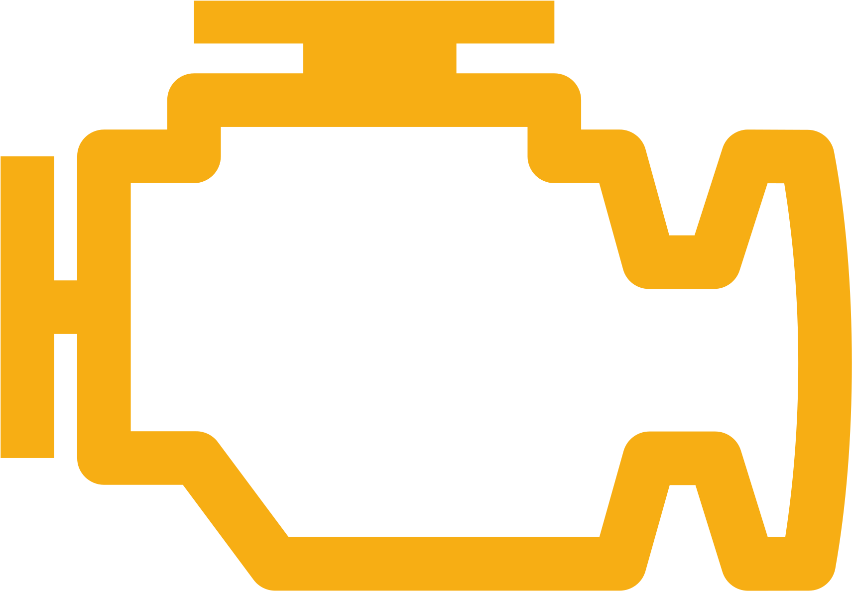 Check Engine Light - Check Engine Light Icon (1200x960), Png Download