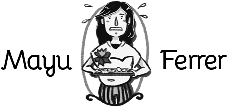 Mayu Ferrer - Cartoon (752x232), Png Download