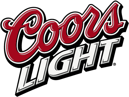 Coors Light Logo - Coors Light Logo Transparent (436x329), Png Download