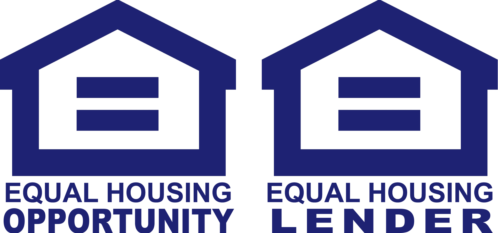 Corporate Offices At 6 Pointe Dr - Equal Housing Lender Logo Blue (1929x904), Png Download