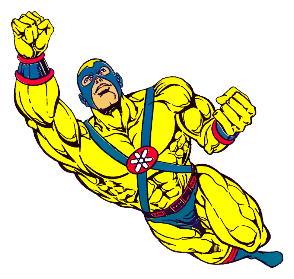 Parmanu Comics (1003x947), Png Download