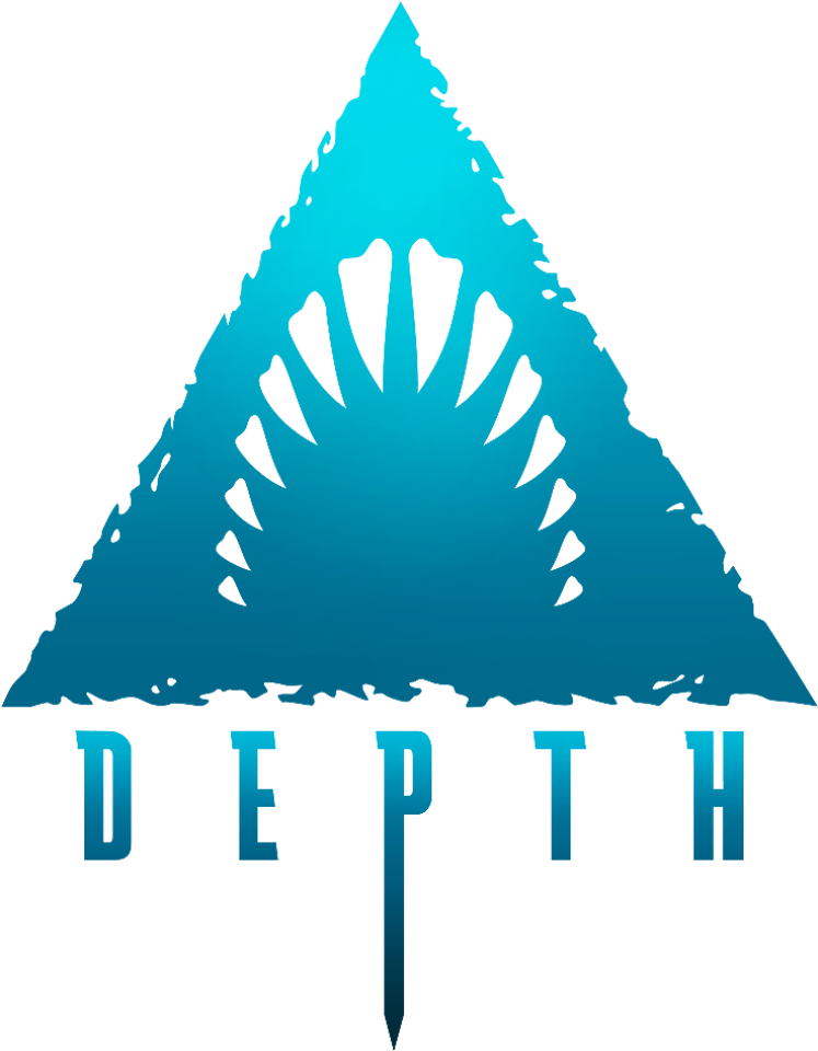Depth Logo Clean Transparent Medium - Depth Game Logo (1280x983), Png Download