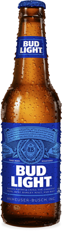 Bud Light Clipart Beer Bottle - Bud Light Bottle 2017 (285x800), Png Download