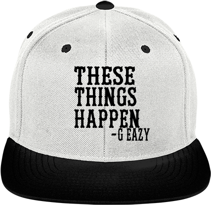 These Things Happen -g Eazy Tom Swan - Design Your Own Sport Tie Back Moisture Wicking Headband (450x450), Png Download
