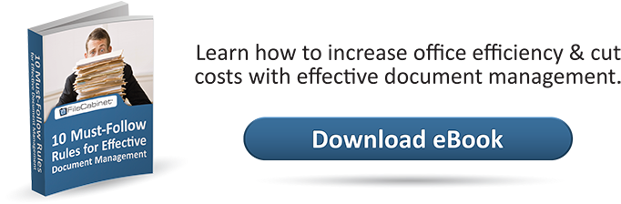 10 Must-follow Rules For Effective Document Management - Electric Blue (720x223), Png Download