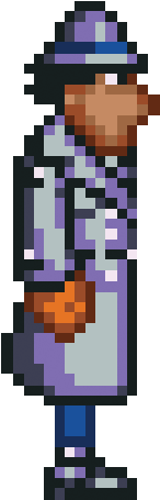Fun / - Inspector Gadget Sprite (293x500), Png Download