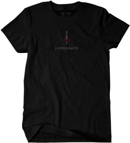 Black Champion T Shirt (600x600), Png Download