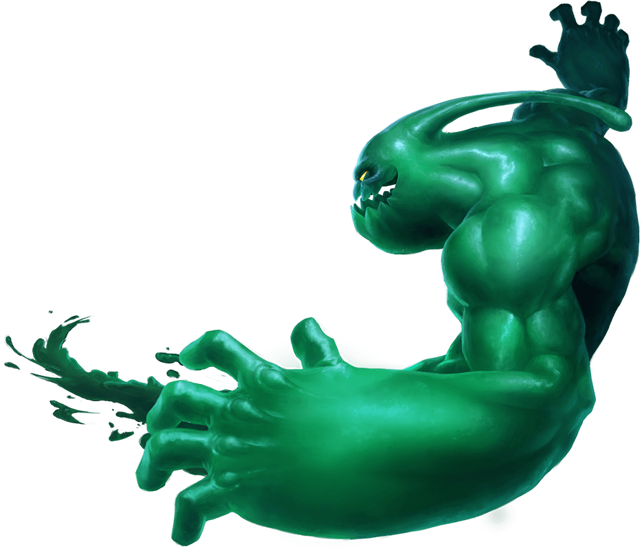 Zac - Zac League Of Legends Png (934x805), Png Download