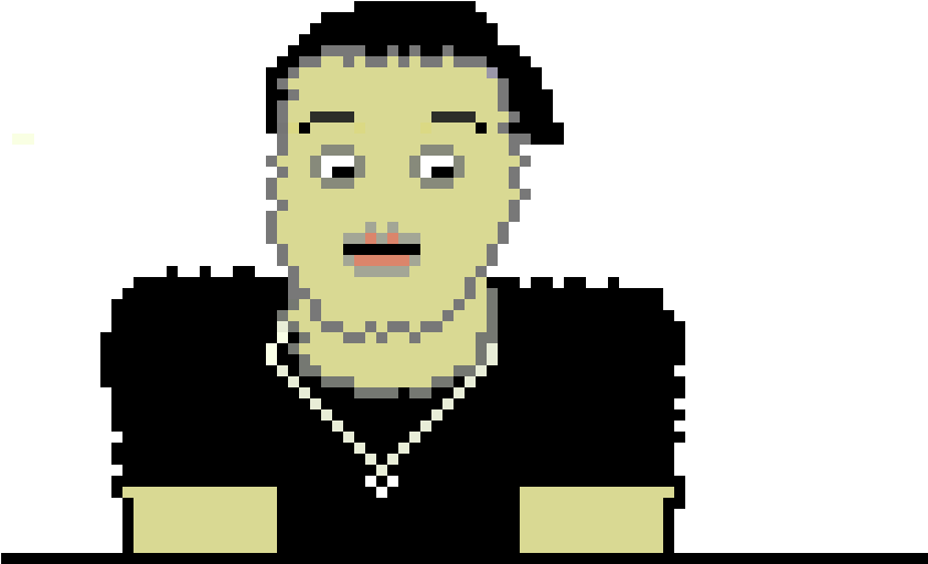 G Eazy Pixels - G Eazy Pixel Art (840x750), Png Download
