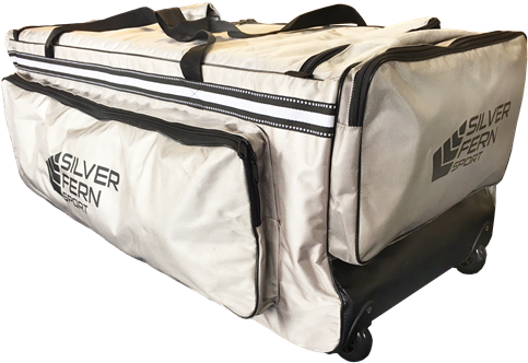 Silver Fern Elite Gear Bag - Silver Fern (500x351), Png Download