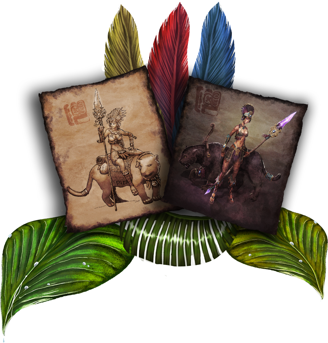 Awilix Concepts Ferns - Awilix (1153x1200), Png Download