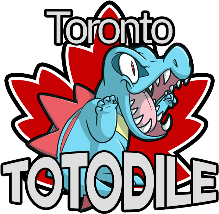 Toronto Totodile (960x960), Png Download