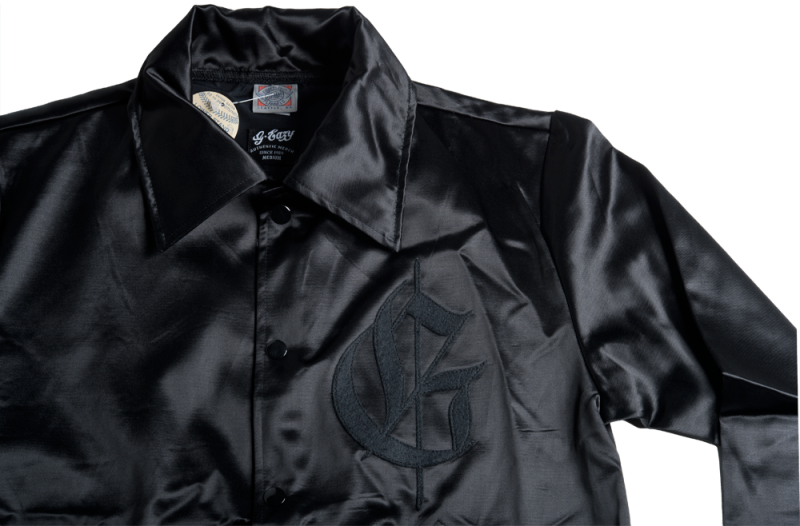 G Eazy Partners With Ebbets Field Flannels For A Sportswear - Leather Jacket (800x526), Png Download