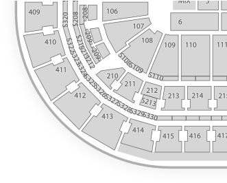 $214 /ea - Toyota Center (350x350), Png Download